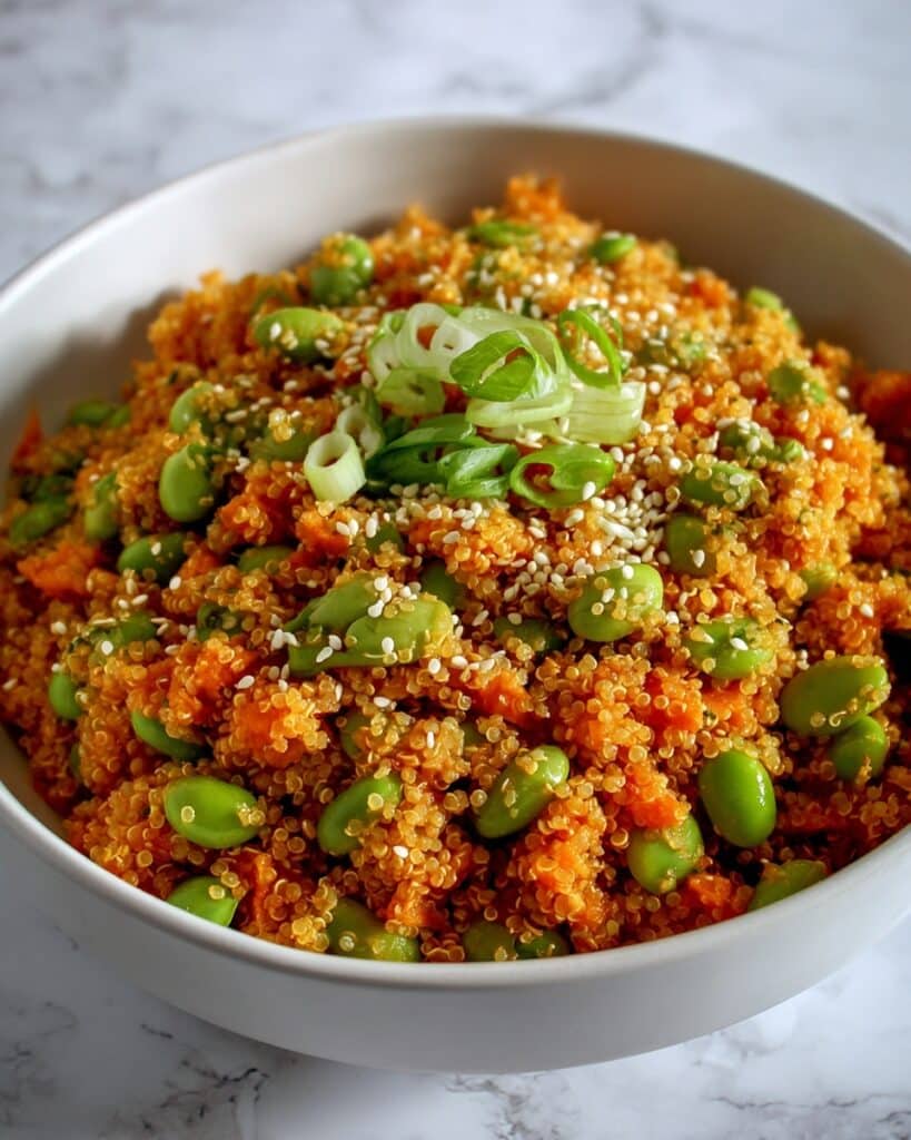 High Fiber Asian Quinoa Salad Recipe