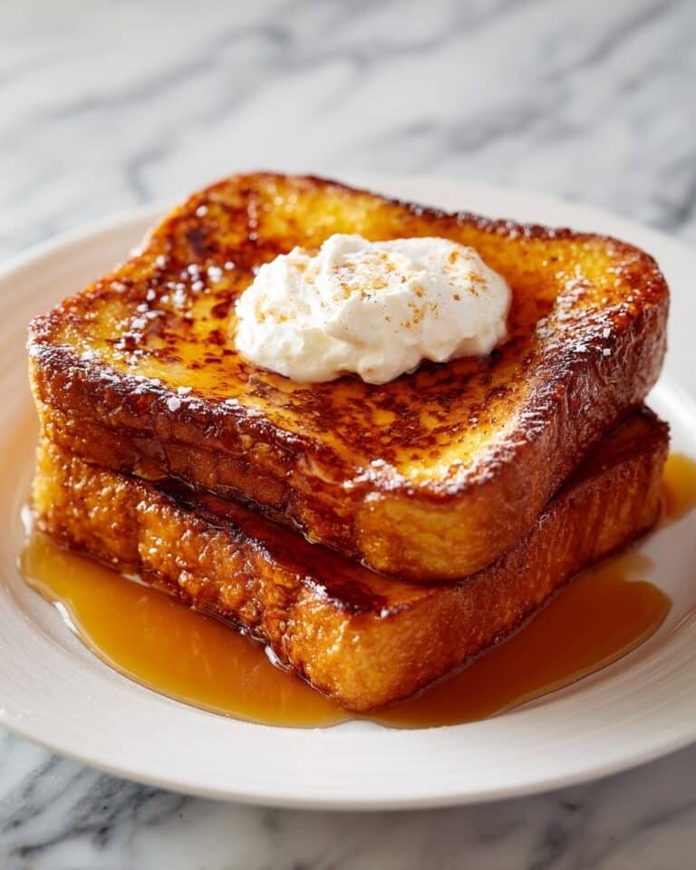 Pumpkin-Spiced French Toast Breakfast Recipe