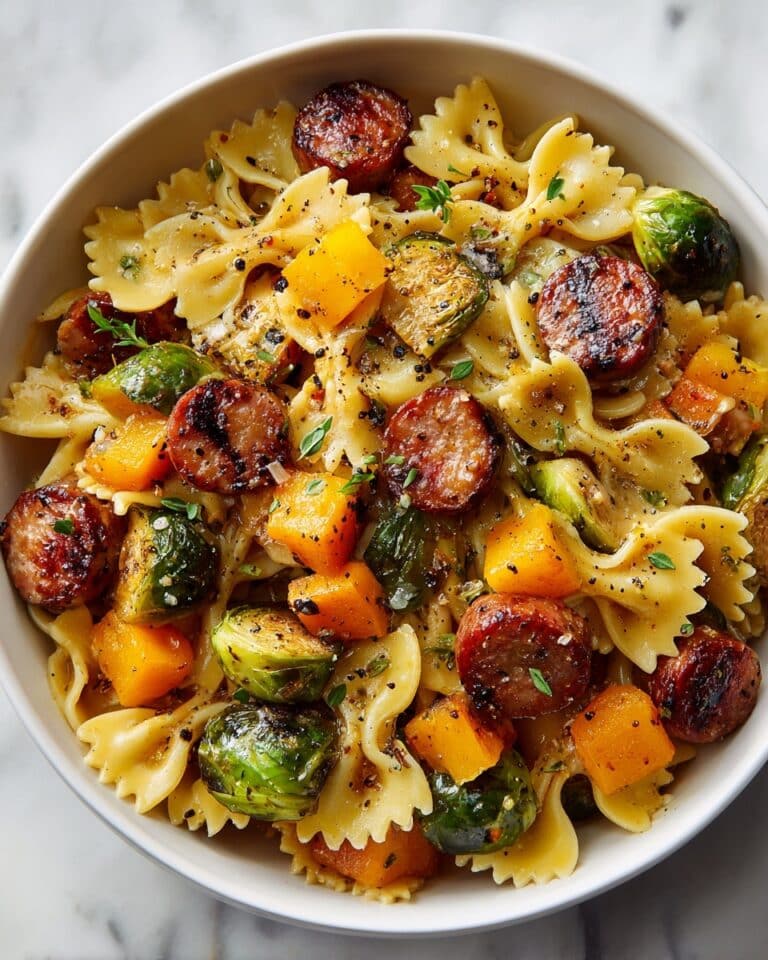 Autumn Sausage Pasta Squash: A 25-Min Fall Favorite Recipe