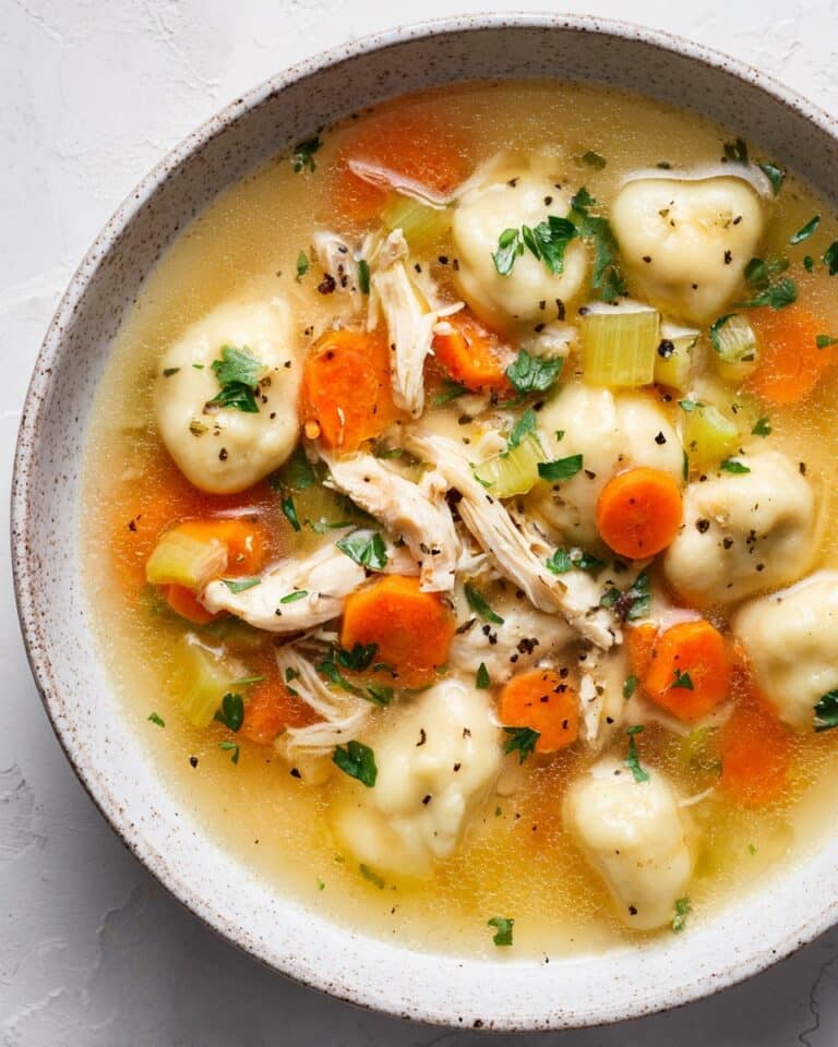 Chicken Tortellini Soup Recipe
