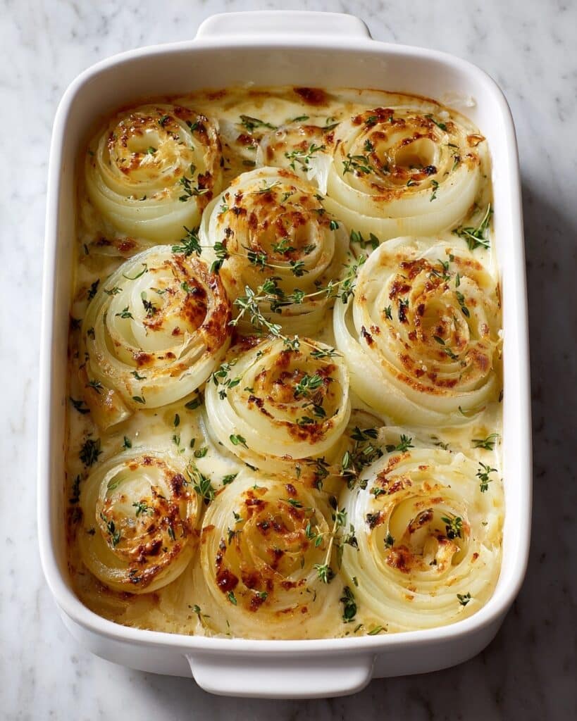 Cheesy Baked Tennessee Onions Recipe
