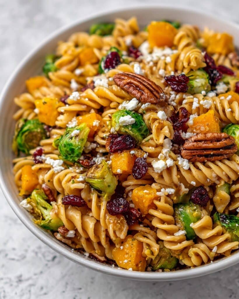 Fall Harvest Pasta Salad Recipe