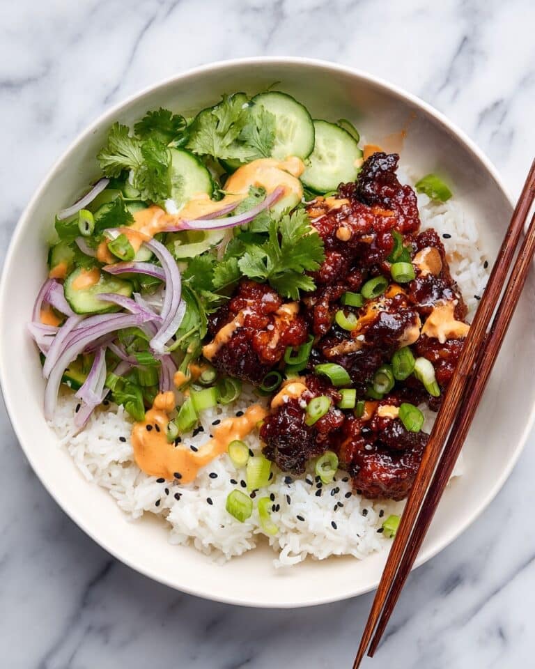 Honey Garlic Salmon Rice Bowls Recipe