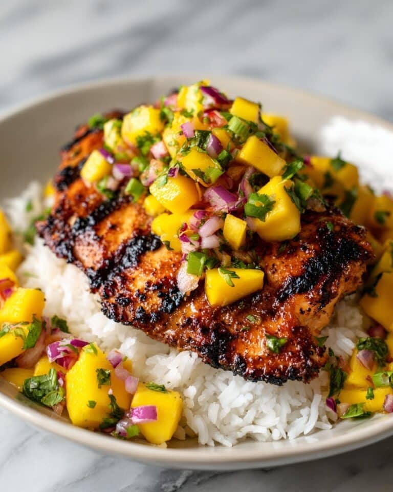 Honey Mango Jerk Chicken Recipe