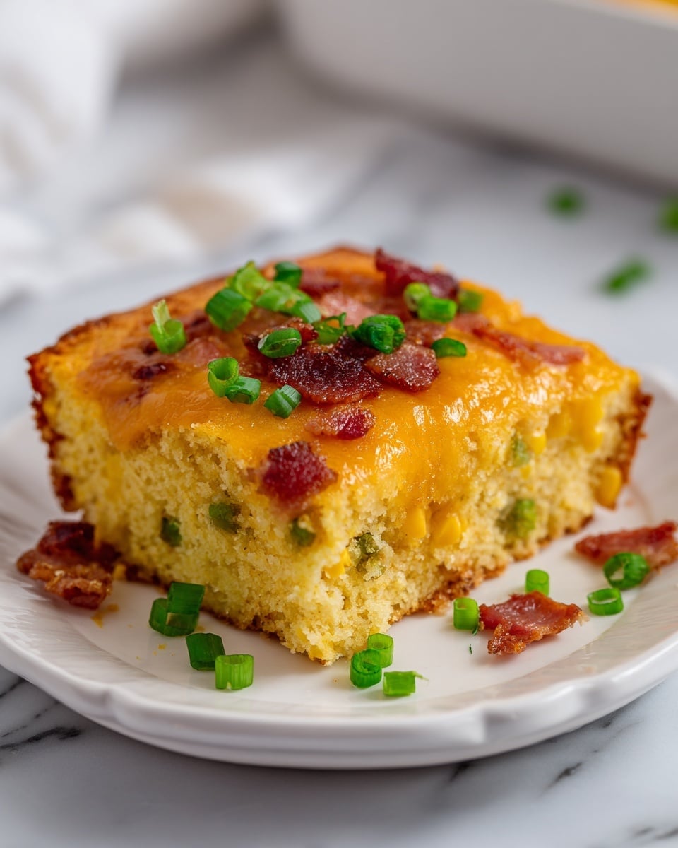 Cornbread Casserole Recipe