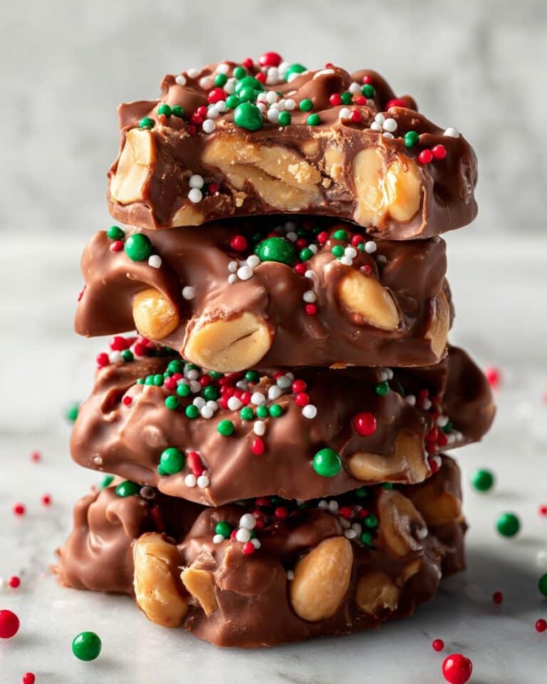 Crockpot Candy: Easy Slow Cooker Christmas Crunch Chocolate Treat Recipe