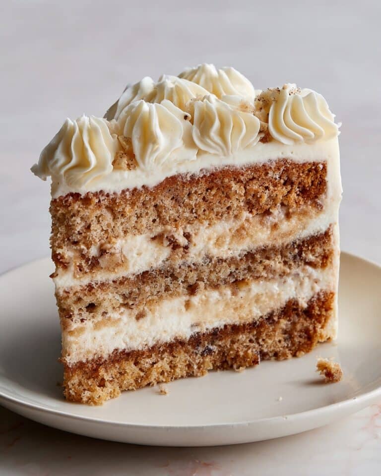 Fresh Apple Cake with Cream Cheese Frosting Recipe