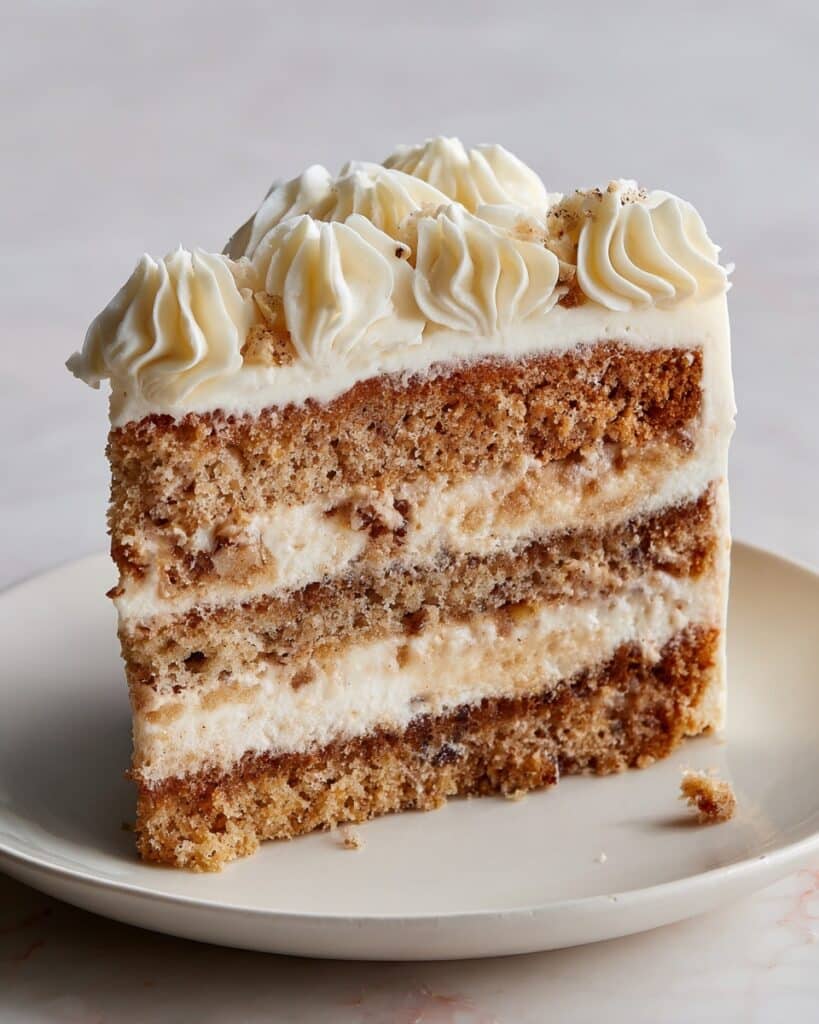 Fresh Apple Cake with Cream Cheese Frosting Recipe