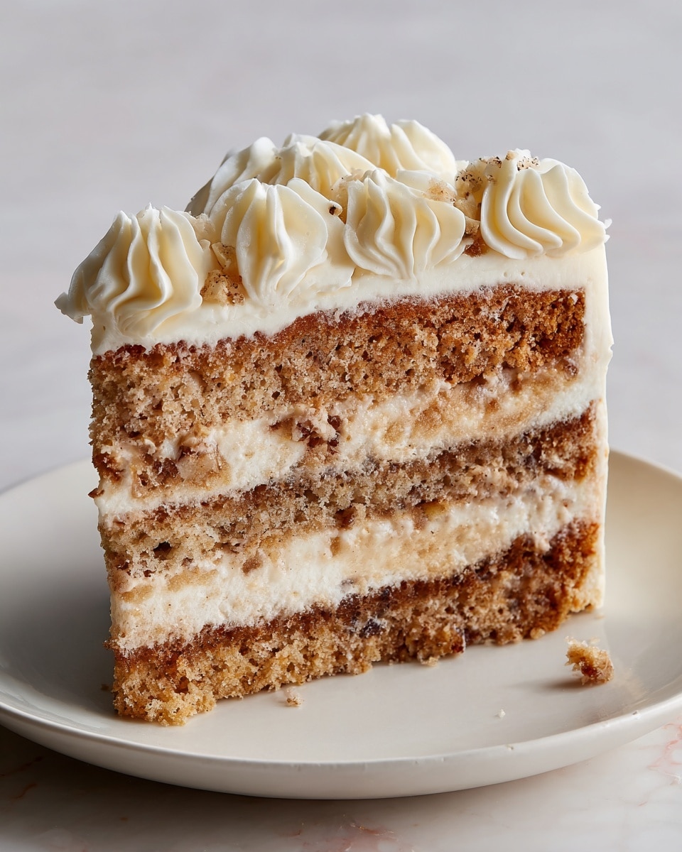 Fresh Apple Cake with Cream Cheese Frosting Recipe