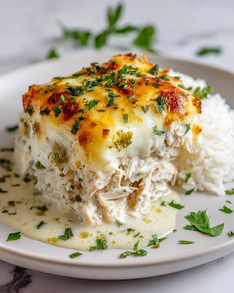 A round bowl filled with two main parts: on the left side, a heap of white rice speckled with tiny green herbs, and on the right, a thick stew with brown beans mixed in a rich, creamy sauce dotted with pieces of browned sausage slices. The stew is garnished with chopped green onion rings and small bits of green herbs. The bowl is placed on a white marbled surface next to a large wooden spoon. Photo taken with an iphone --ar 4:5 --v 7