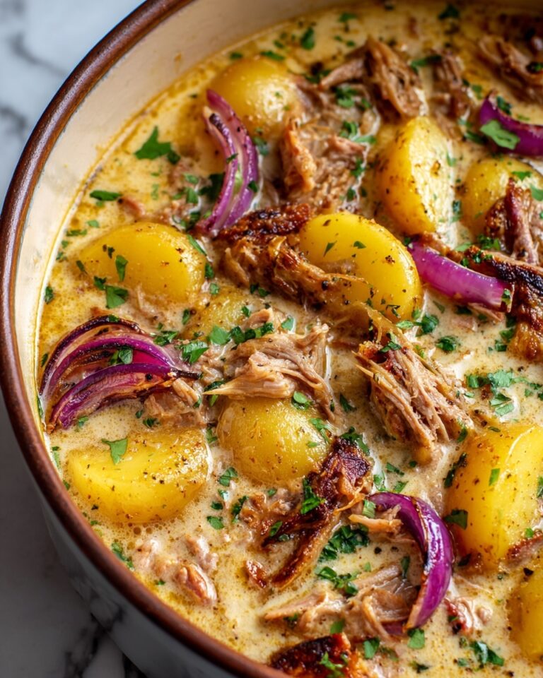 Apple Cider Braised Pork Shoulder Recipe