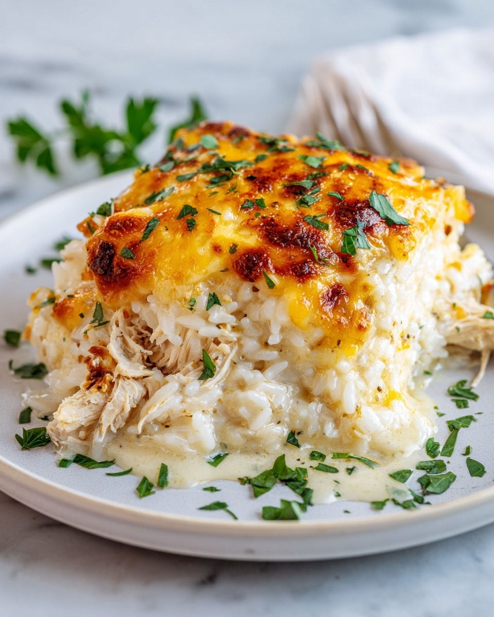 A close-up of a round bowl filled with three main layers: on the left side, a mound of light yellow rice with some grains slightly separated, on the right side a thick stew composed of reddish brown beans, tender chunks of meat, and dark brown sausage slices with a shiny glaze; the stew mixture has a rich, creamy texture with small bits of green herbs and bright green sliced green onions scattered on top. The bowl sits on a white marbled surface with a wooden spoon handle partially visible on the right edge. Photo taken with an iphone --ar 4:5 --v 7